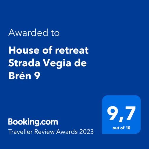 Апартаменти House Of Retreat Strada Vegia De Bren 9 Nr-01223 Breno Екстер'єр фото